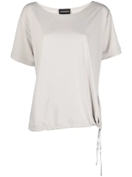 Tricou Emporio Armani gri