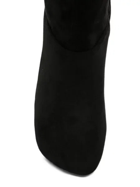 Cizme Ash din piele de căprioară negru
