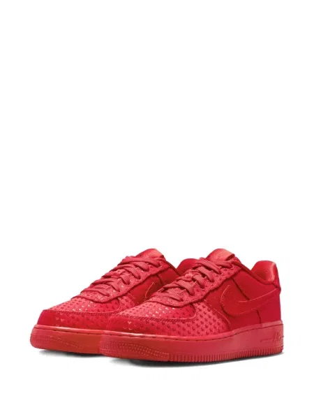 Sneakersy dziecięce Nike Air Force 1 czerwone