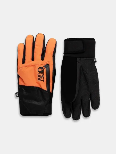 Picture Lyžařské rukavice Madson Gloves oranžové
