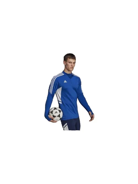 Geacă Adidas albastru