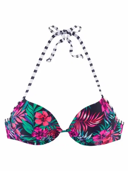 VENICE BEACH Sutien costum de baie bleumarin