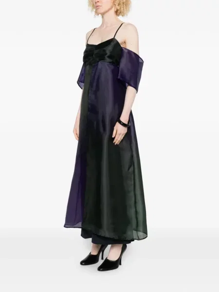 Αμάνικη κοστούμι μάξι φόρεμα μάξι φόρεμα Collection Privée? μαύρο