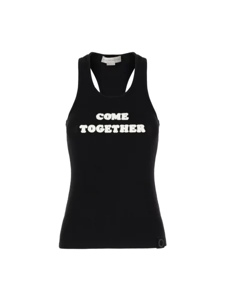 Top Stella Mccartney czarny