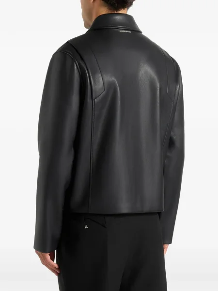 Geacă Manière De Voir plisată negru