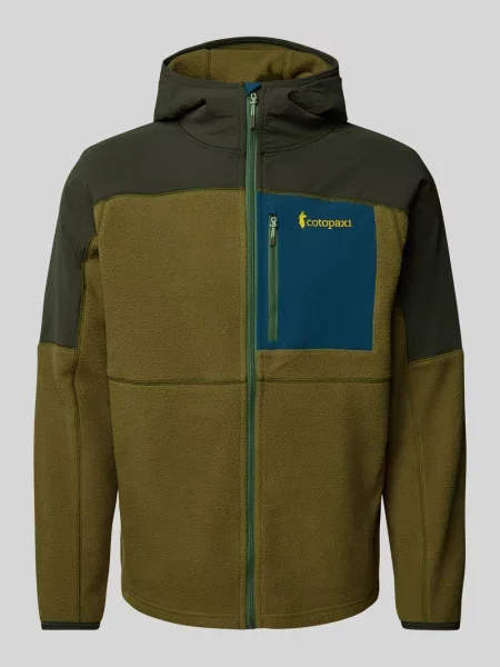 Kurtka z polaru z nadrukiem z logo model ‘Jean’ Cotopaxi