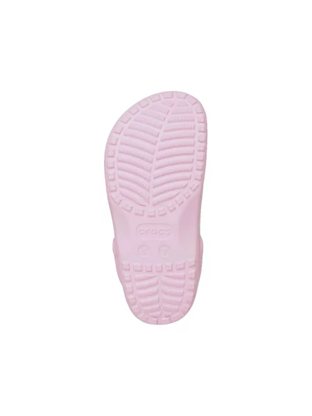 Pantofi Crocs cu model floral clasici roz