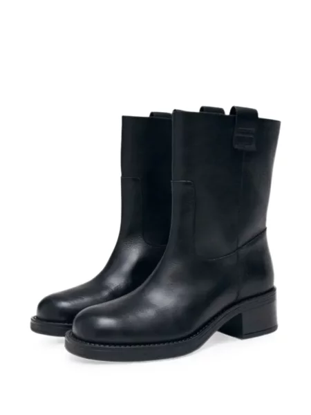 Cizme Alohas din piele negru