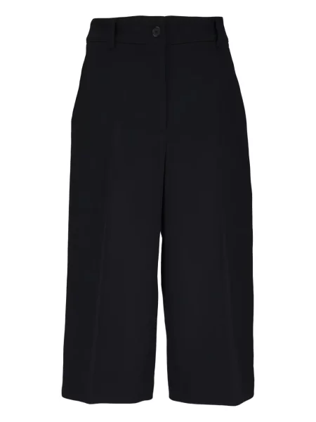 Pantaloni scurți Akris Punto negru