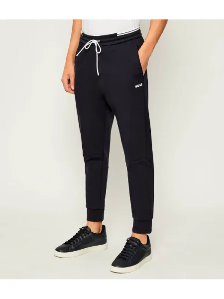 BOSS GREEN Pantaloni de trening Zone verde