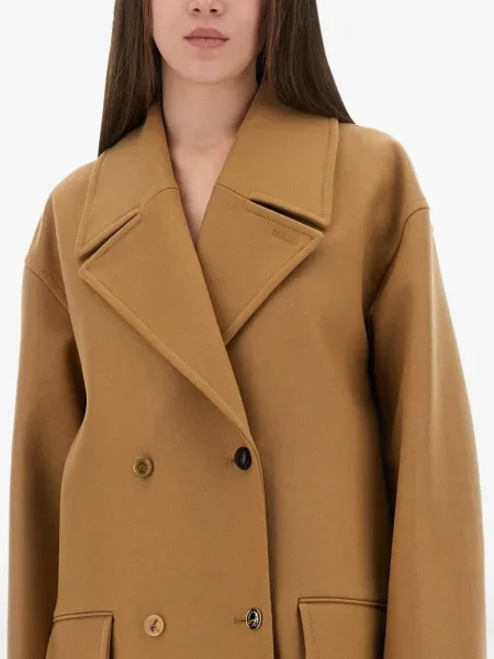 Palton Moschino maro