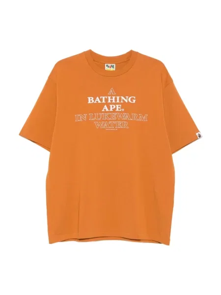Koszulka A Bathing Ape® brązowa