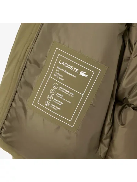 Куртка Lacoste зеленая