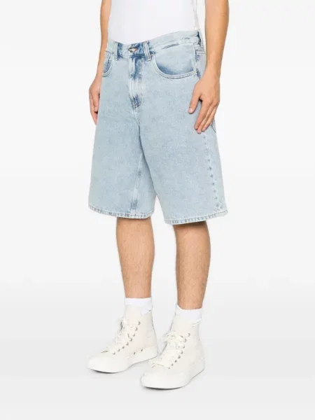 Pantaloni scurți Replay albastru