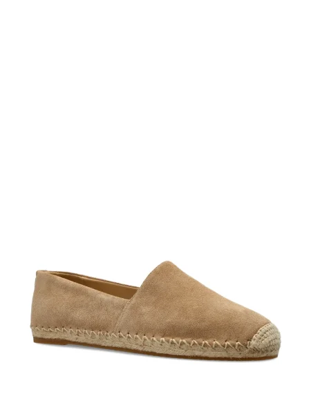 Espadrile Michael Michael Kors din piele cu tepi cu motiv cu inimi negru