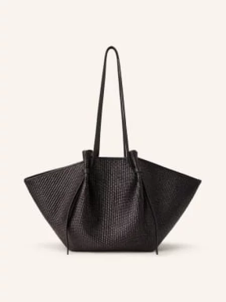 Yuzefi Torba Na Zakupy Mochi Large schwarz czarna