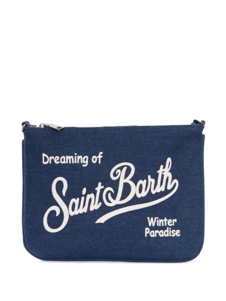 Dětska crossbody kabelka Mc2 Saint Barth modrá