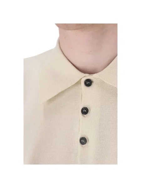 Koszulka polo A.p.c. beżowa