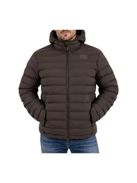 Sako Emporio Armani hnedá