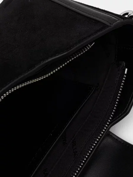 Замшевая сумка через плечо Karl Lagerfeld