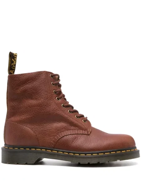 Botine Dr. Martens maro
