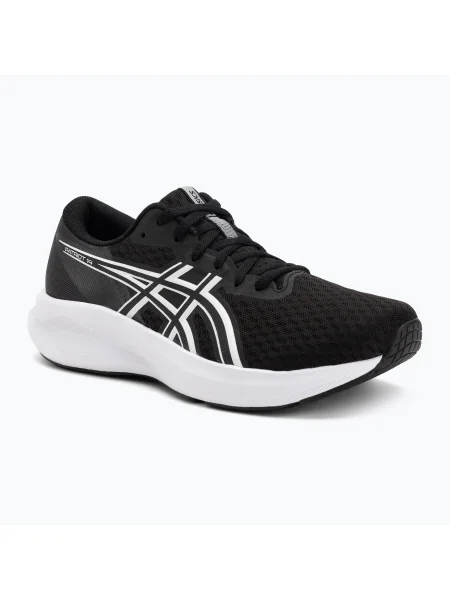Încălțăminte de alergare pentru bărbați ASICS Patriot 14 black/white alb