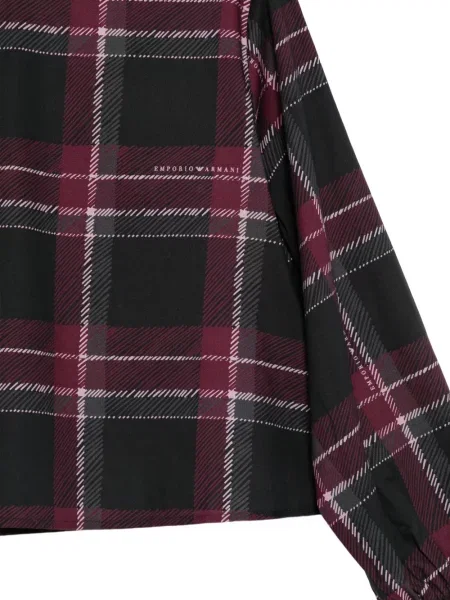 Gyerek blúz Emporio Armani fekete