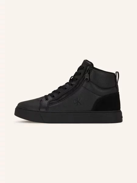 Calvin Klein Vysoké Sneakersy černá