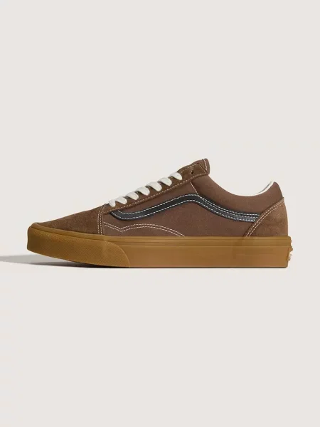 Vans Old Skool teniși maro