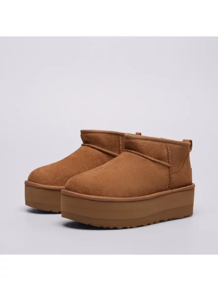 Ugg Čizme za snijeg W Classic Ultra Mini Platform smeđa