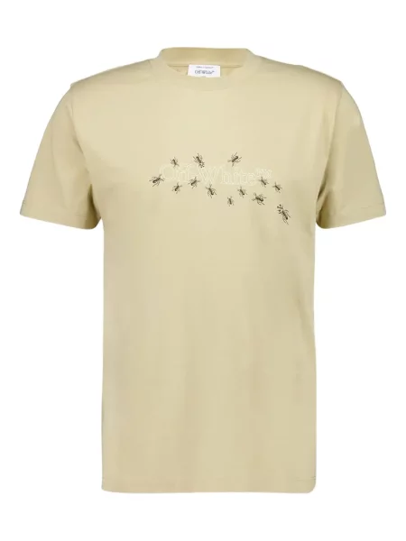 Tricou Off-white alb