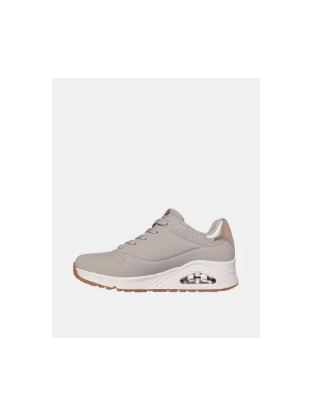 Pantofi Skechers maro