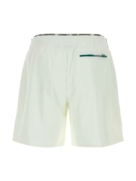 Spodenki sportowe Burberry białe