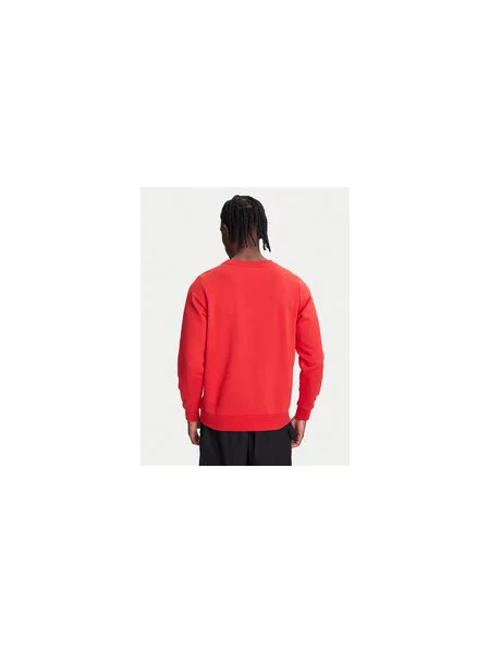 Kappa Džemperis Authentic Nymphe Comfort Fit raudona