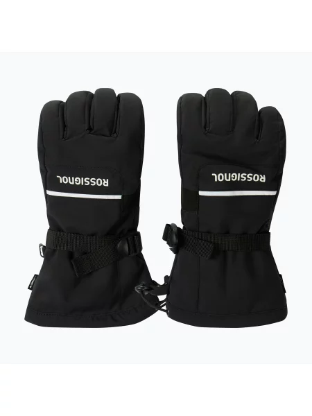 Mănuși de schi pentru bărbați Rossignol Action R-Shell Dry black negru
