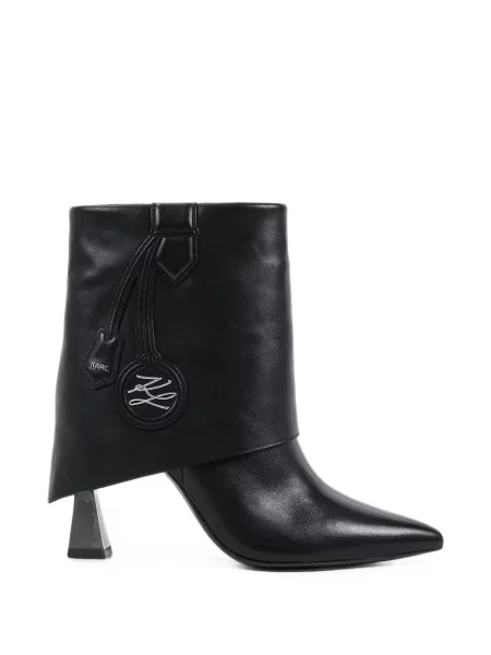 Botine Karl Lagerfeld negru