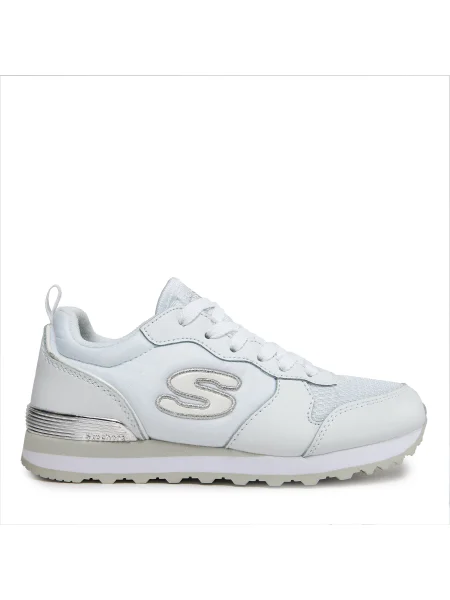Pantofi Skechers alb