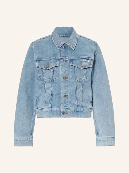 Calvin Klein Jeans Džínová Bunda coastal light