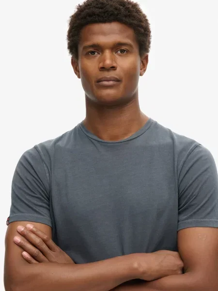 Superdry Tricou Essential' gri
