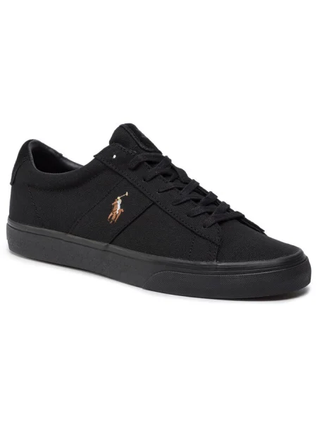 Teniși Polo Ralph Lauren negru