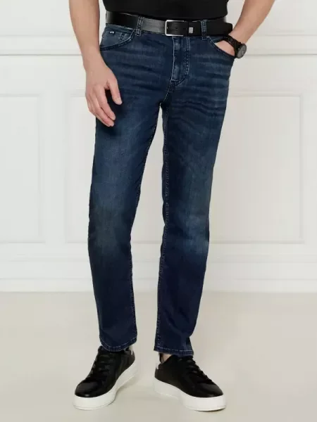 BOSS BLACK Blugi P-Re.Maine negru