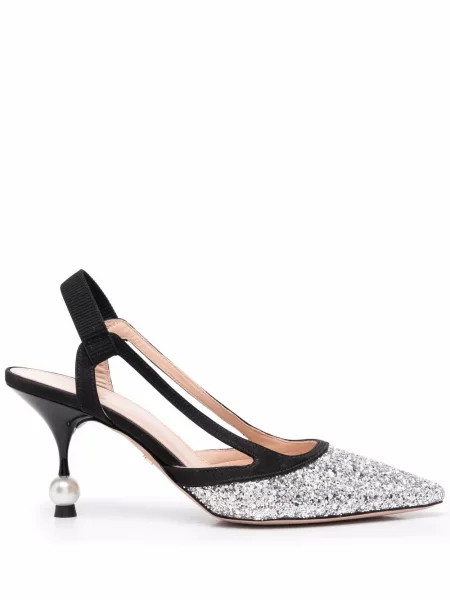 Stras pantofi cu toc Giambattista Valli
