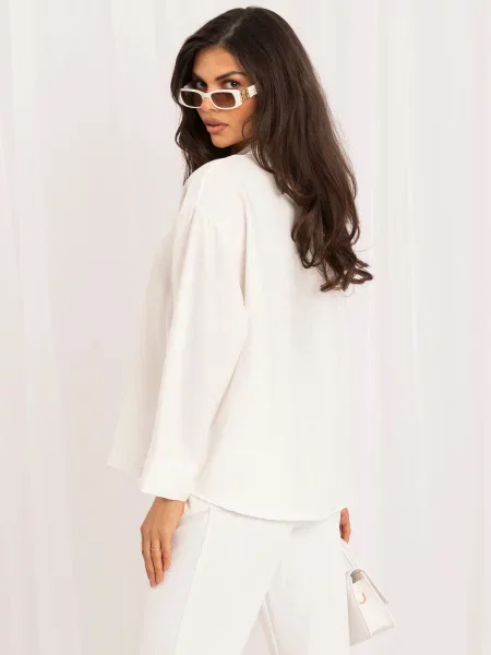 Bluza Italy Moda bijela