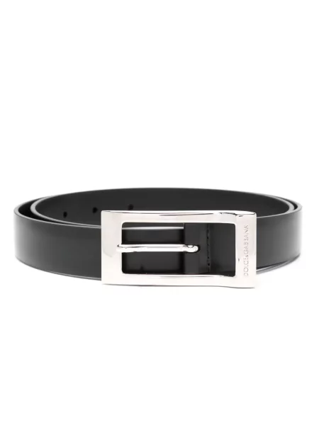 Curea Dolce & Gabbana din piele negru