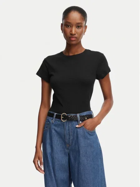 Тениска Tommy Hilfiger черно