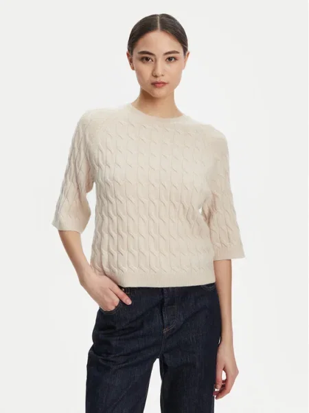 Marella Пуловер Franz бежов