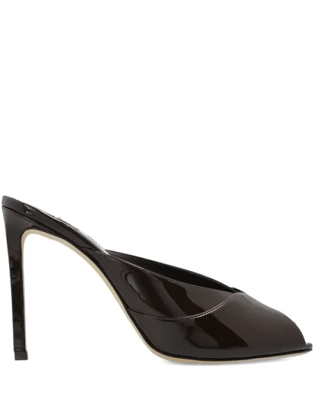 Sandale Jimmy Choo din piele maro