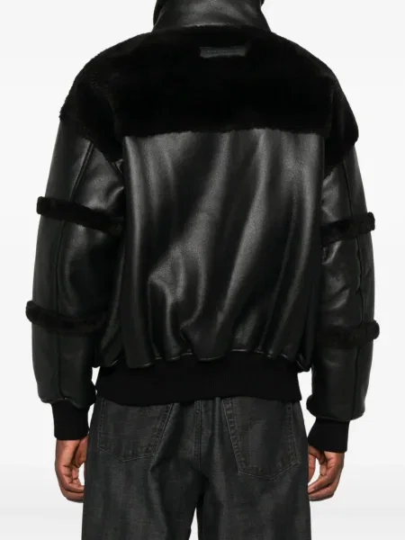 Geacă Feng Chen Wang reversibilă negru