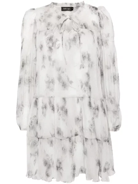 Rochie Tout A Coup cu imagine de costum gri