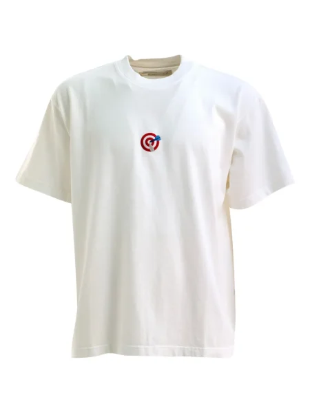 Tricou Alberto Bresci alb